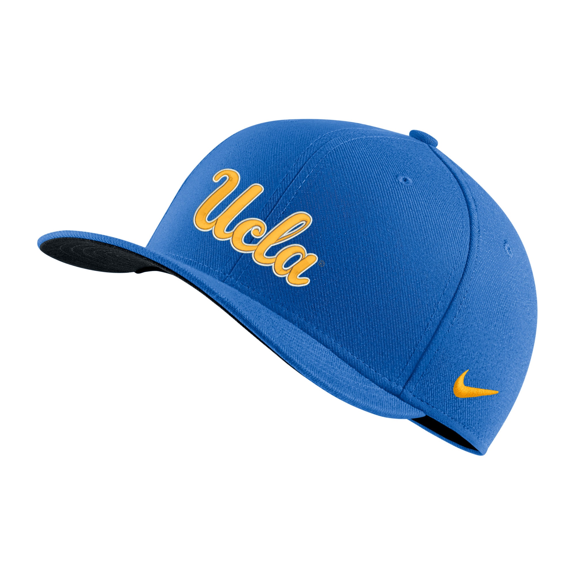 UCLA Fitted Swoosh Bruins Cap