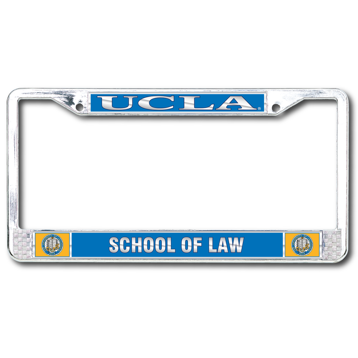 UCLA Law License Plate