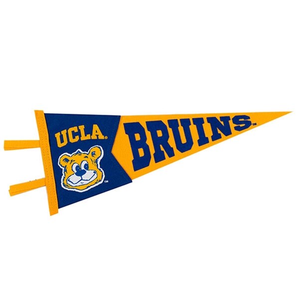 UCLA Bruins with Retro Joe Felt Pennant