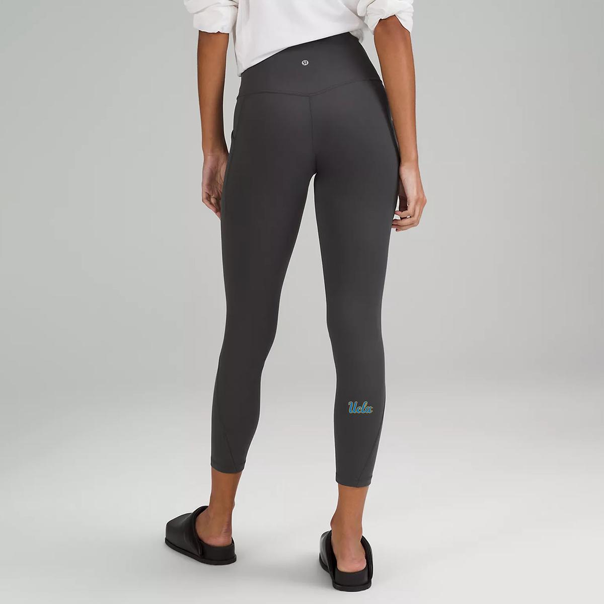 UCLA Women's Align High Rise 25" Leggings - Graphite